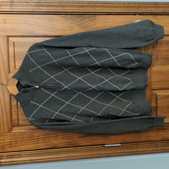 Arrow Other - Arrow Men's 1/4 Zip Grey Sweater Sz XXL